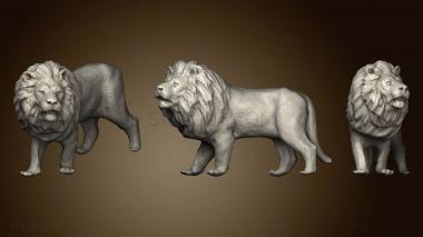 3D model Lion 345 (STL)